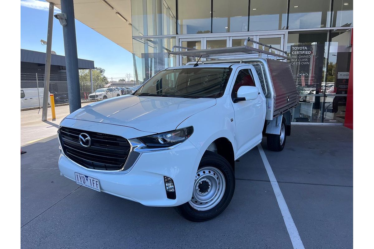 2023 Mazda BT-50 XS TF Rear Wheel Drive