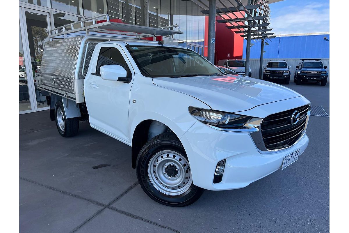 2023 Mazda BT-50 XS TF Rear Wheel Drive