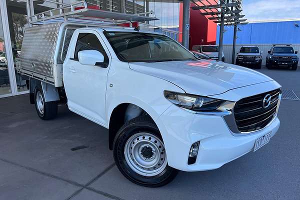 2023 Mazda BT-50 XS TF Rear Wheel Drive