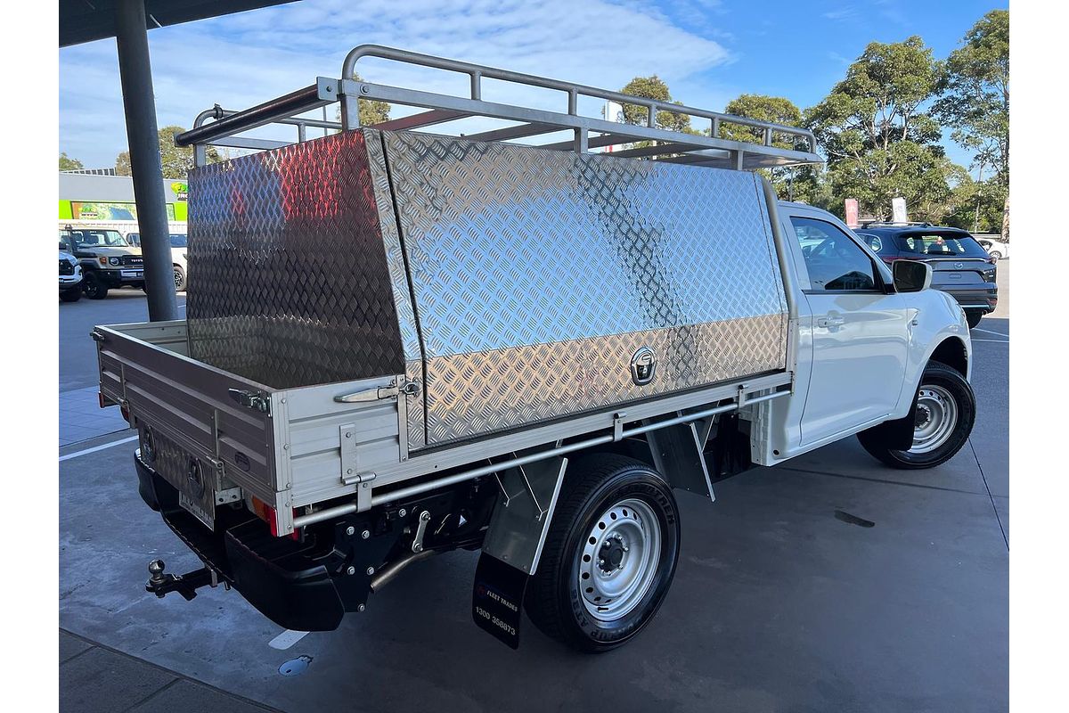 2023 Mazda BT-50 XS TF Rear Wheel Drive