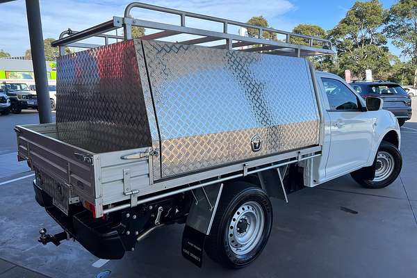 2023 Mazda BT-50 XS TF Rear Wheel Drive