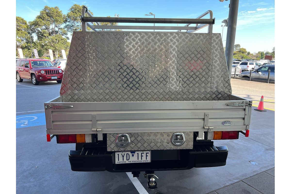 2023 Mazda BT-50 XS TF Rear Wheel Drive
