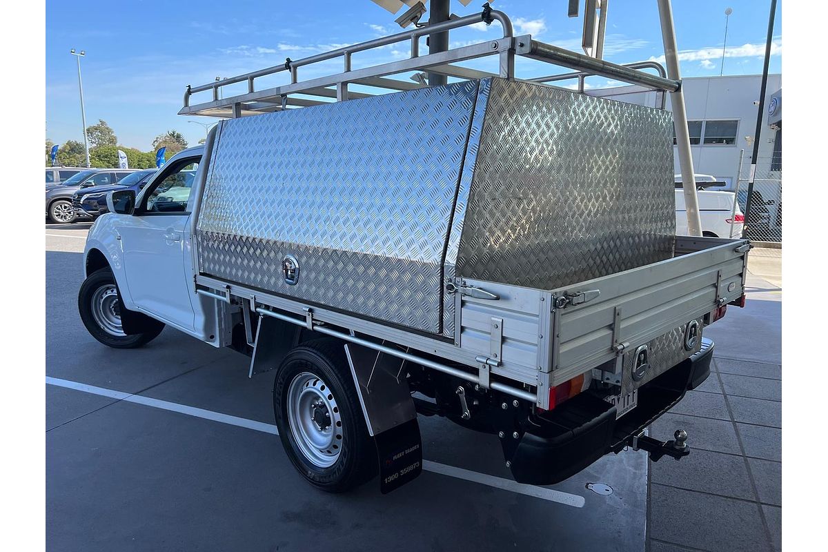 2023 Mazda BT-50 XS TF Rear Wheel Drive