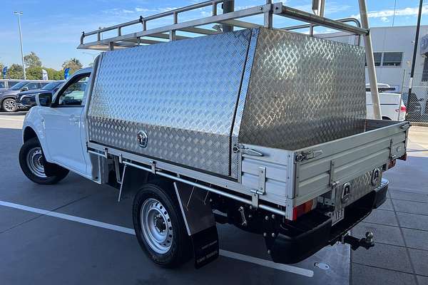 2023 Mazda BT-50 XS TF Rear Wheel Drive