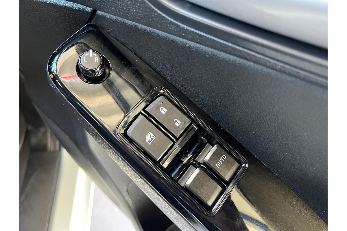 2023 Mazda BT-50 XS TF Rear Wheel Drive