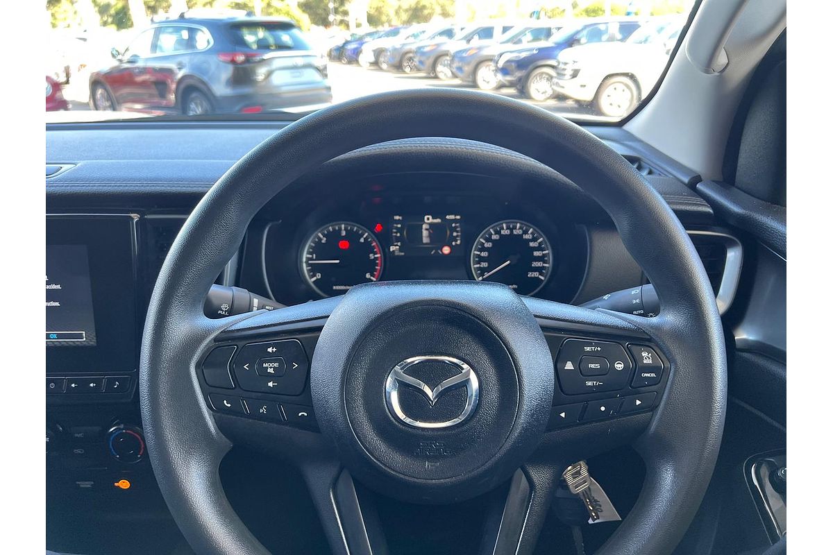 2023 Mazda BT-50 XS TF Rear Wheel Drive