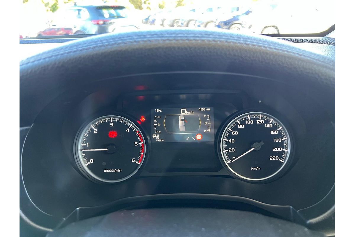 2023 Mazda BT-50 XS TF Rear Wheel Drive