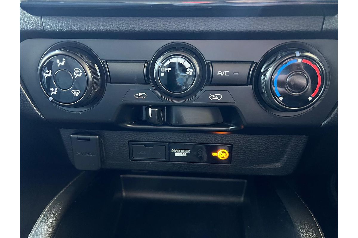2023 Mazda BT-50 XS TF Rear Wheel Drive