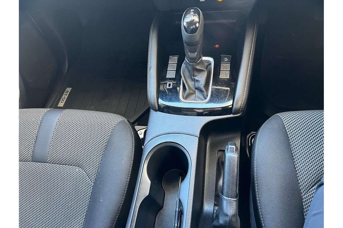 2023 Mazda BT-50 XS TF Rear Wheel Drive
