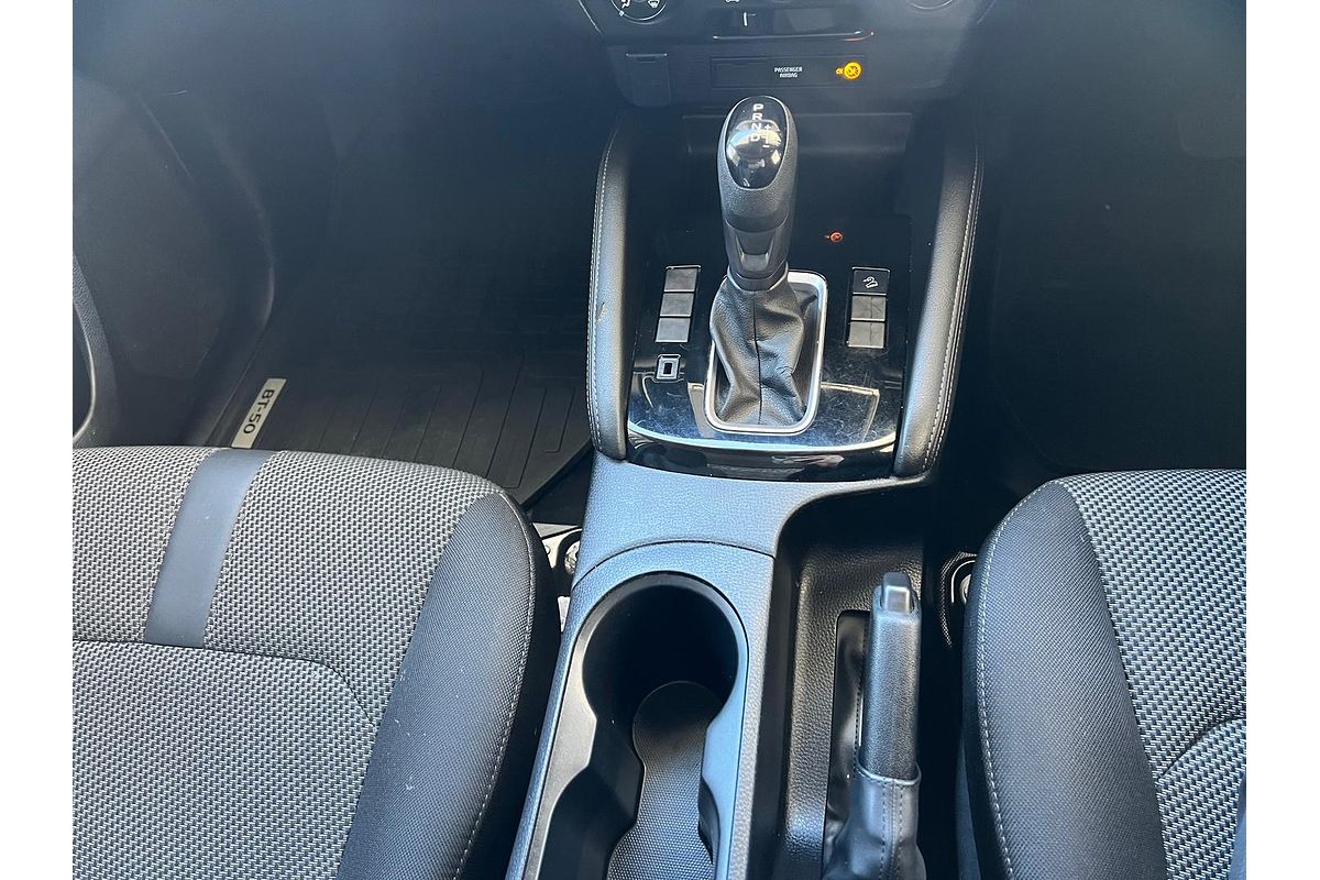 2023 Mazda BT-50 XS TF Rear Wheel Drive