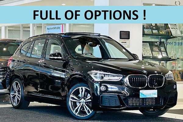 2016 BMW X1 xDrive25i F48
