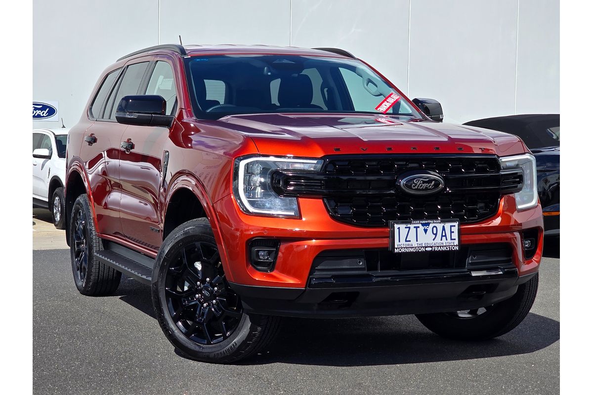 2024 Ford Everest Sport