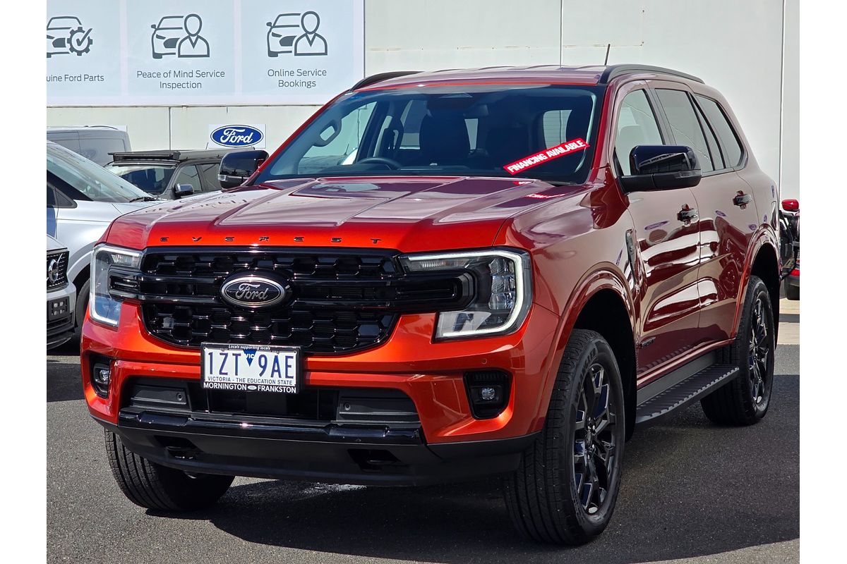 2024 Ford Everest Sport