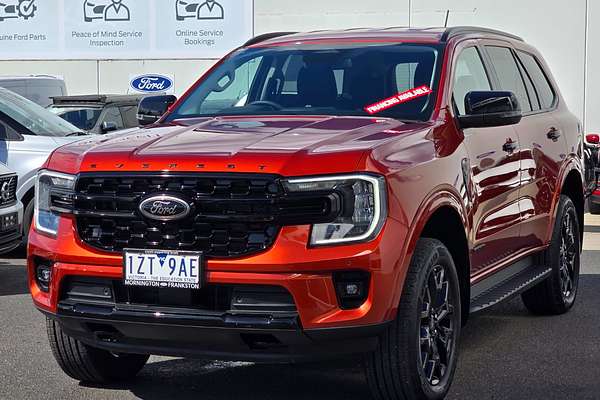 2024 Ford Everest Sport
