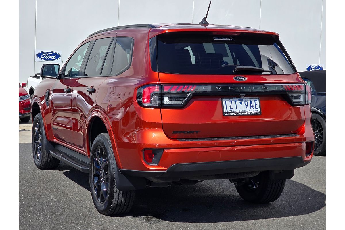 2024 Ford Everest Sport