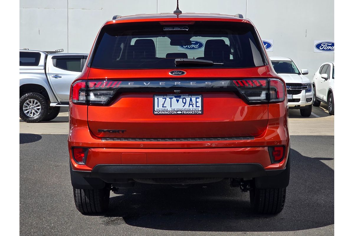 2024 Ford Everest Sport