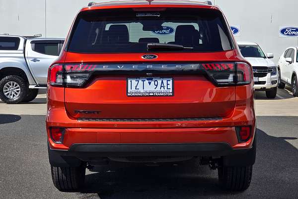 2024 Ford Everest Sport