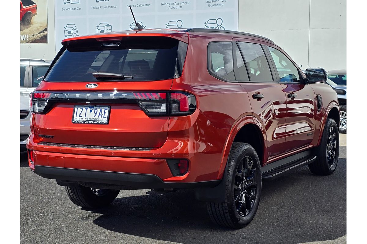 2024 Ford Everest Sport