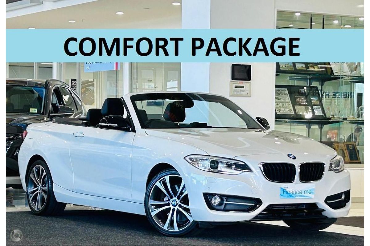 2015 BMW 2 Series 228i Sport Line F23
