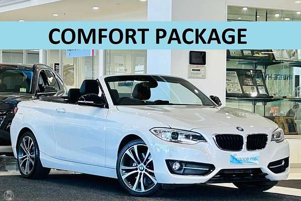 2015 BMW 2 Series 228i Sport Line F23
