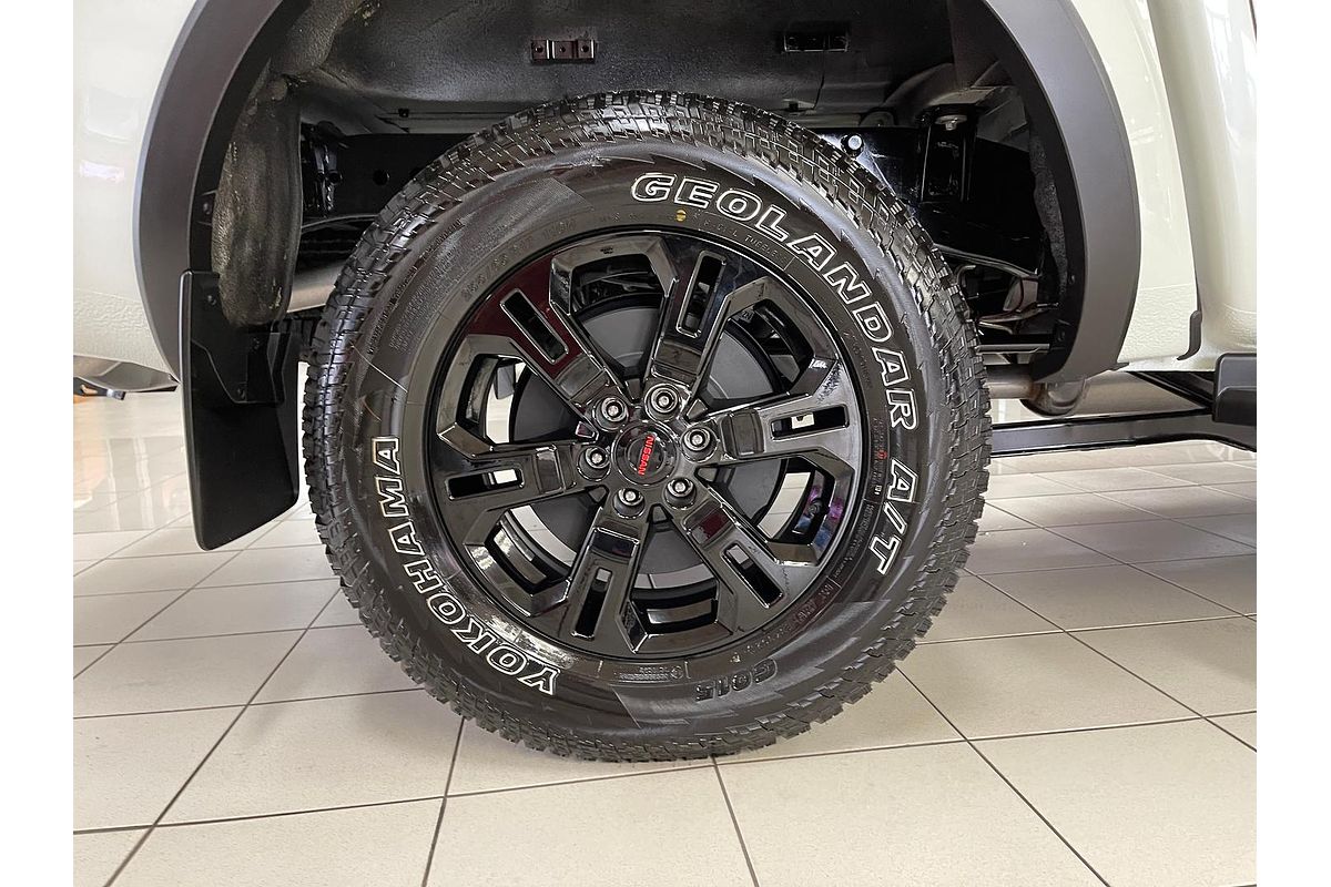 2025 Nissan Navara PRO-4X D23 4X4