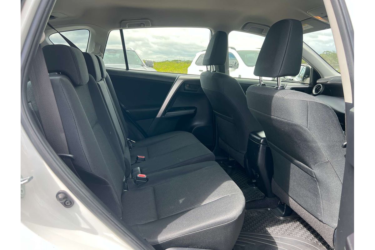 2017 Toyota RAV4 GX ZSA42R