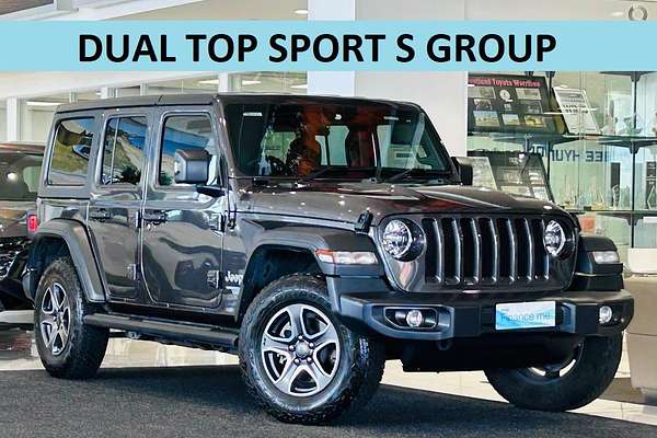 2019 Jeep Wrangler Unlimited Sport S JL