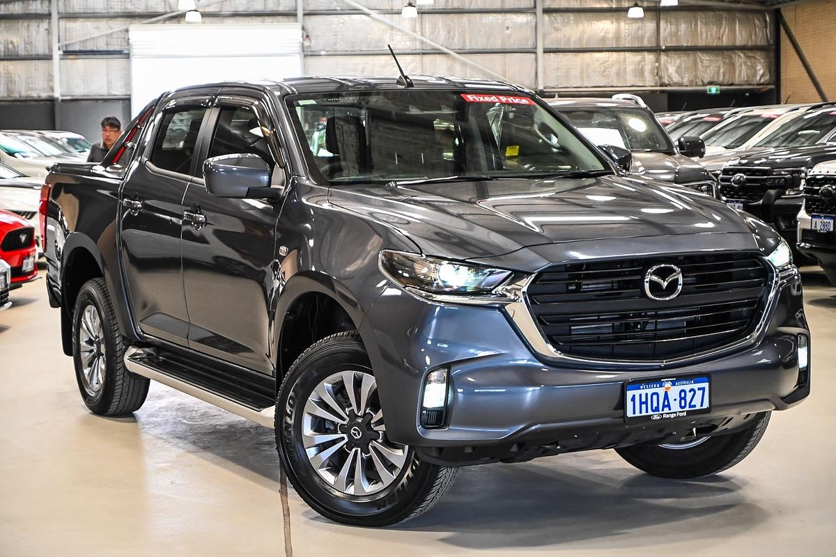 2022 Mazda BT-50 XT TF Rear Wheel Drive