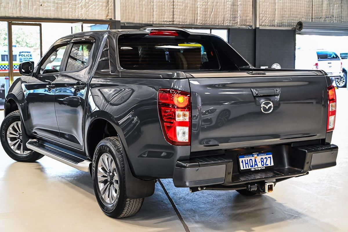 2022 Mazda BT-50 XT TF Rear Wheel Drive