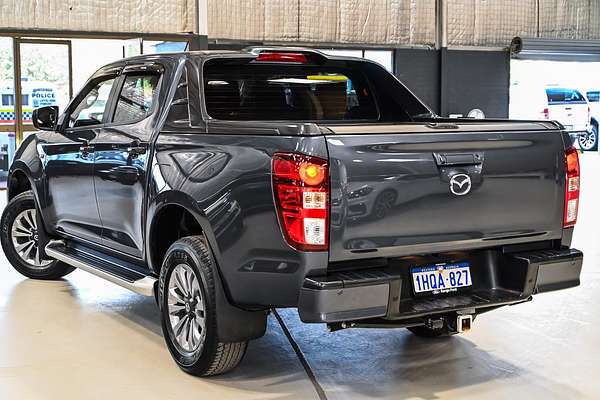 2022 Mazda BT-50 XT TF Rear Wheel Drive