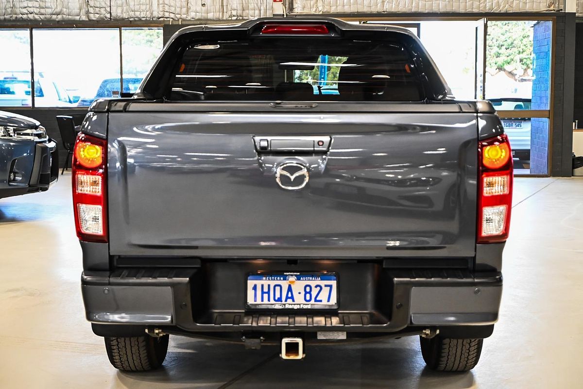 2022 Mazda BT-50 XT TF Rear Wheel Drive
