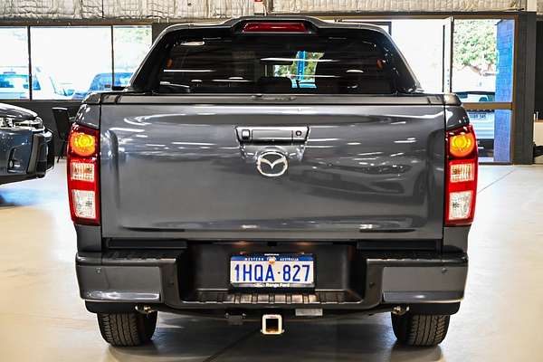 2022 Mazda BT-50 XT TF Rear Wheel Drive