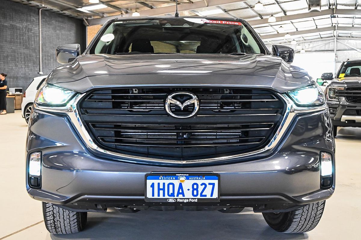 2022 Mazda BT-50 XT TF Rear Wheel Drive