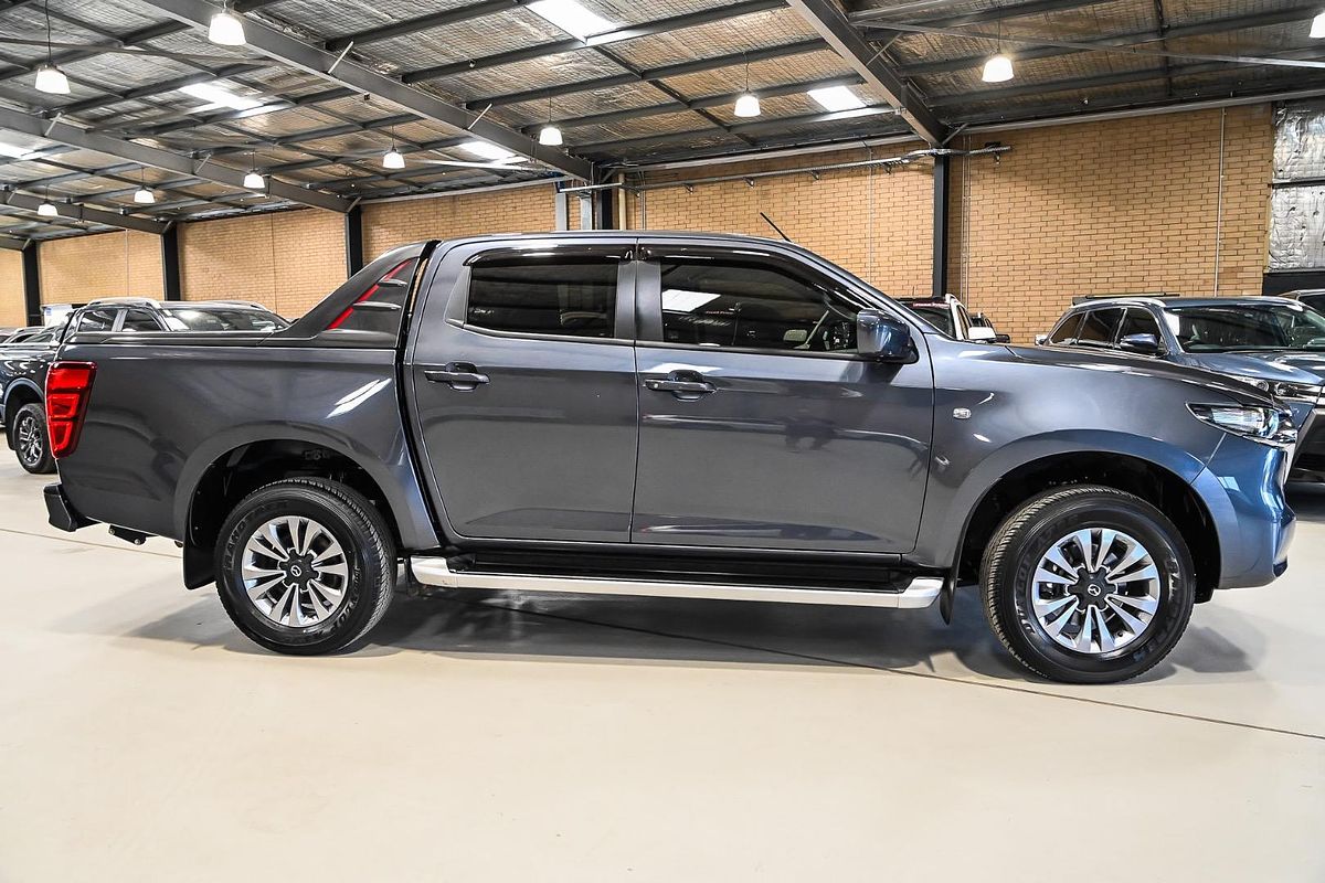 2022 Mazda BT-50 XT TF Rear Wheel Drive
