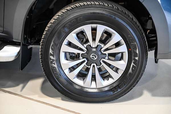 2022 Mazda BT-50 XT TF Rear Wheel Drive