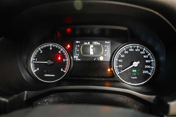 2022 Mazda BT-50 XT TF Rear Wheel Drive