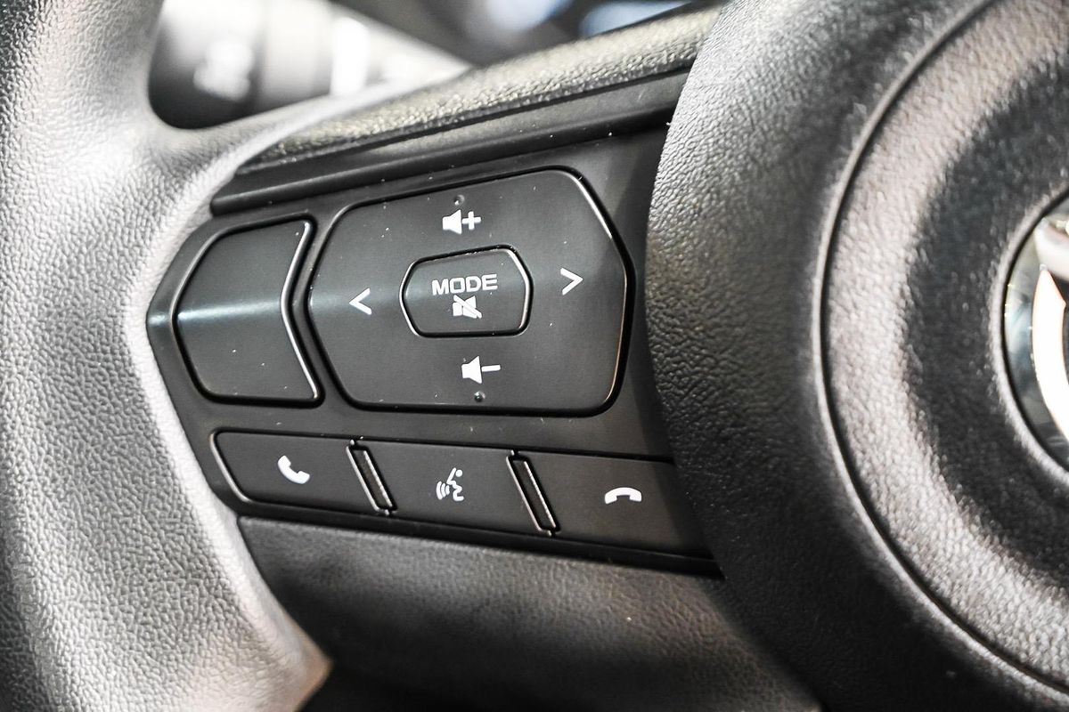 2022 Mazda BT-50 XT TF Rear Wheel Drive