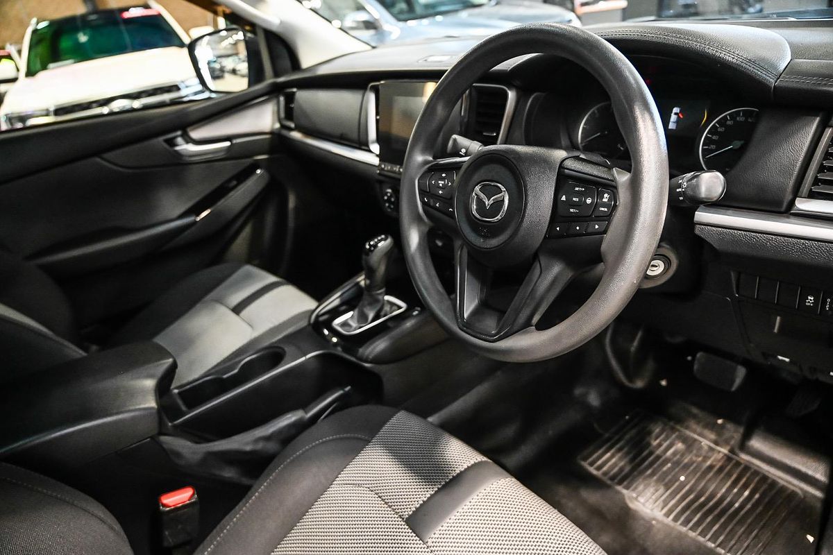 2022 Mazda BT-50 XT TF Rear Wheel Drive