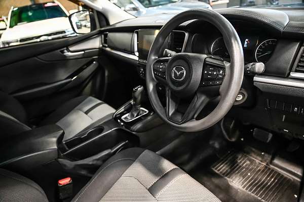 2022 Mazda BT-50 XT TF Rear Wheel Drive