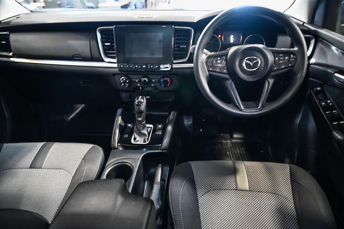 2022 Mazda BT-50 XT TF Rear Wheel Drive
