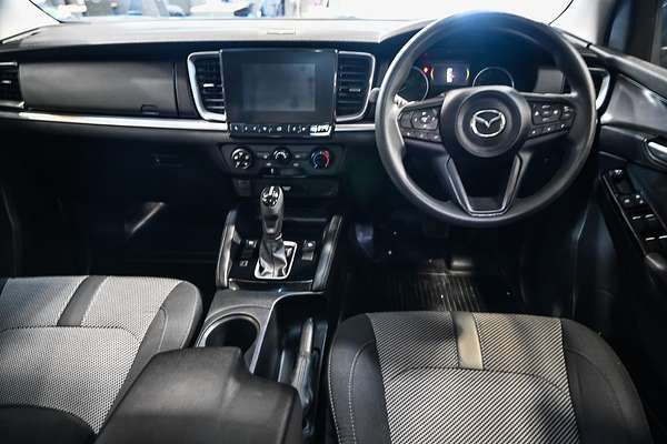 2022 Mazda BT-50 XT TF Rear Wheel Drive
