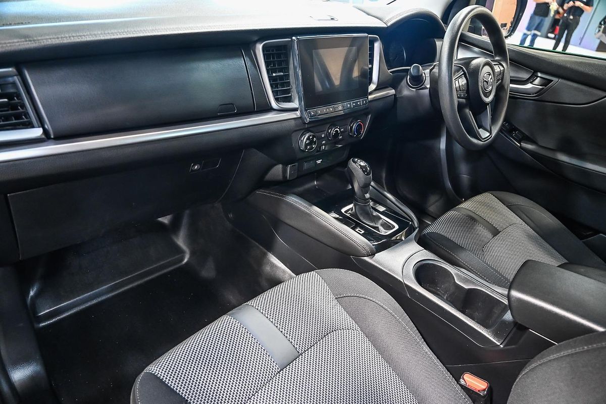 2022 Mazda BT-50 XT TF Rear Wheel Drive