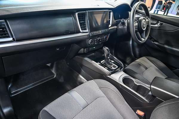 2022 Mazda BT-50 XT TF Rear Wheel Drive