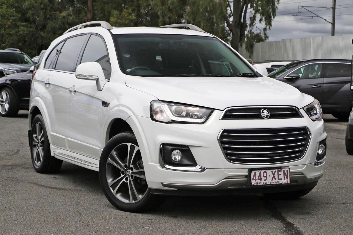2017 Holden Captiva LTZ CG