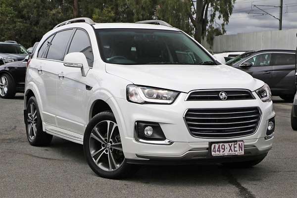2017 Holden Captiva LTZ CG
