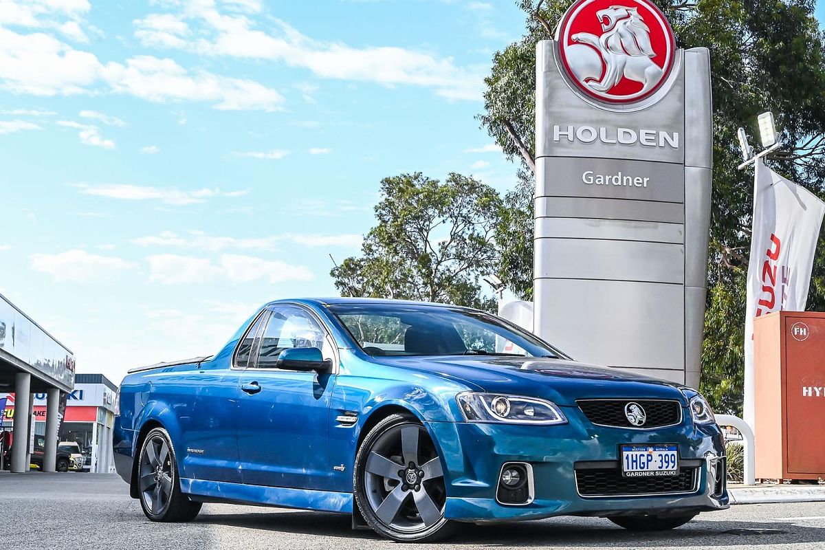 2011 Holden Ute SS VE Series II Rear Wheel Drive