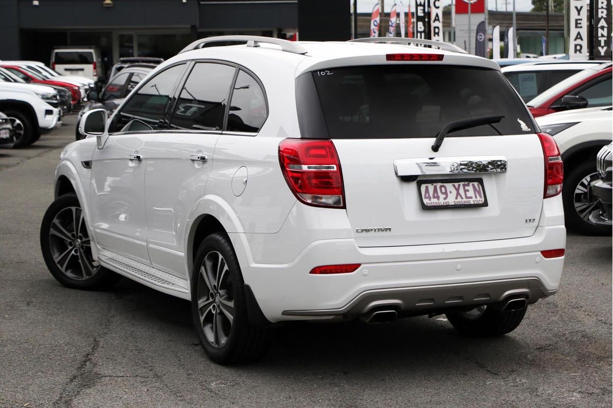 2017 Holden Captiva LTZ CG