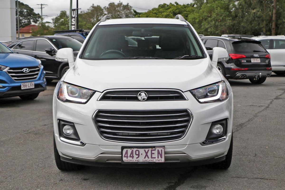 2017 Holden Captiva LTZ CG