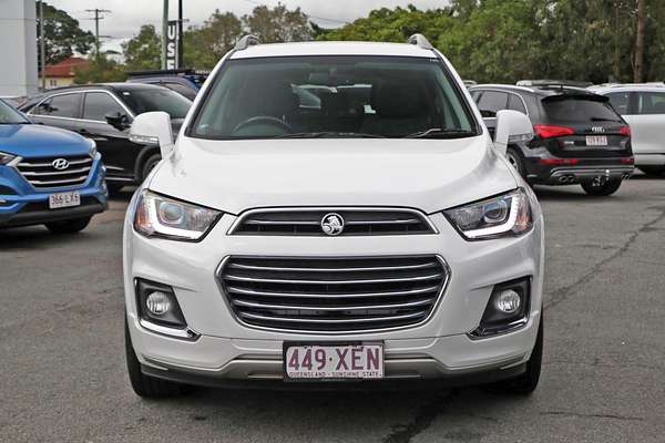 2017 Holden Captiva LTZ CG