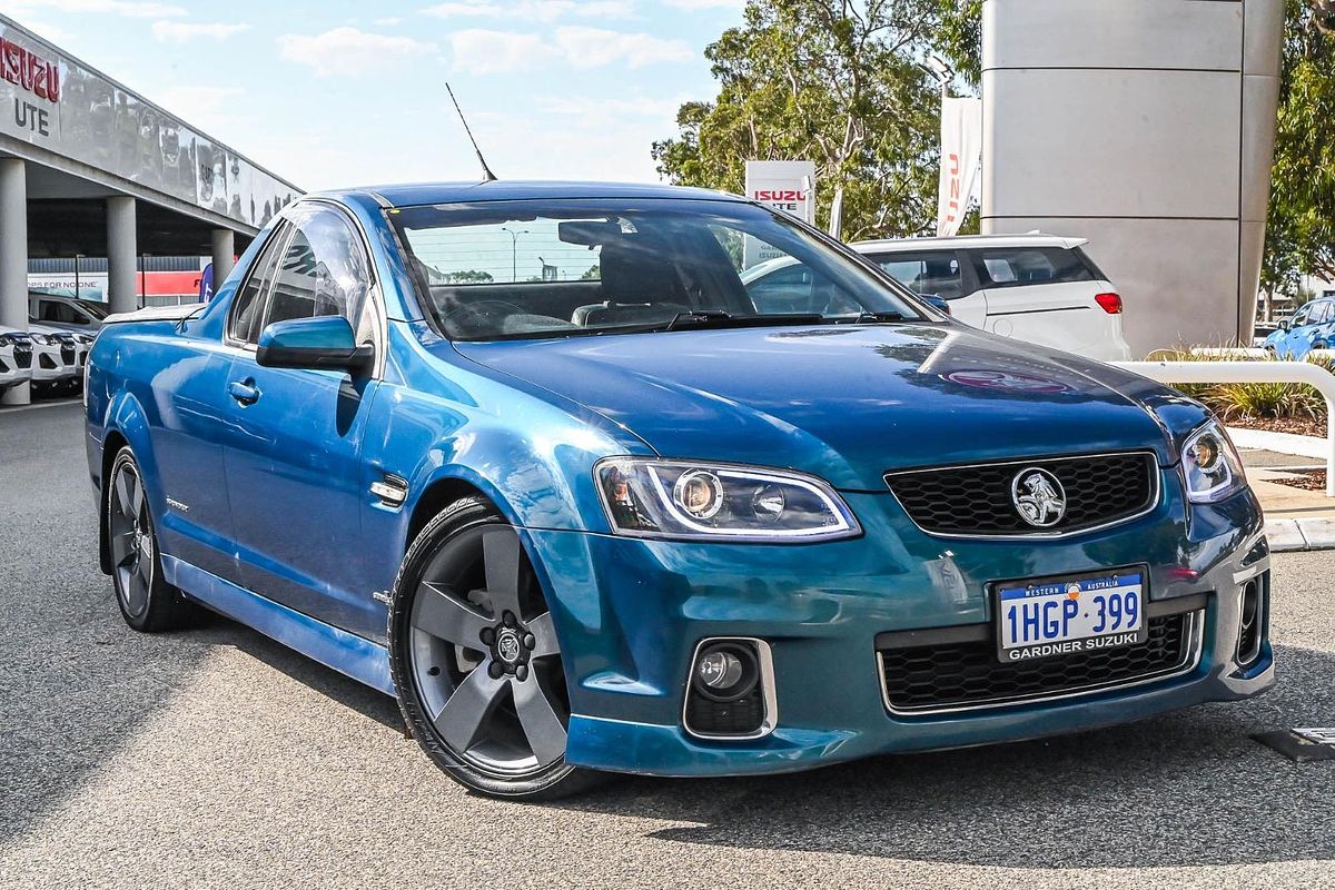 2011 Holden Ute SS VE Series II Rear Wheel Drive
